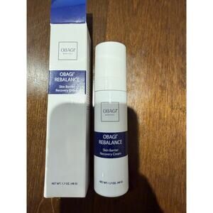 Obagi Medical Rebalance Skin Barrie Recovery Cream 1.7 Oz Hydrating Moisturizer